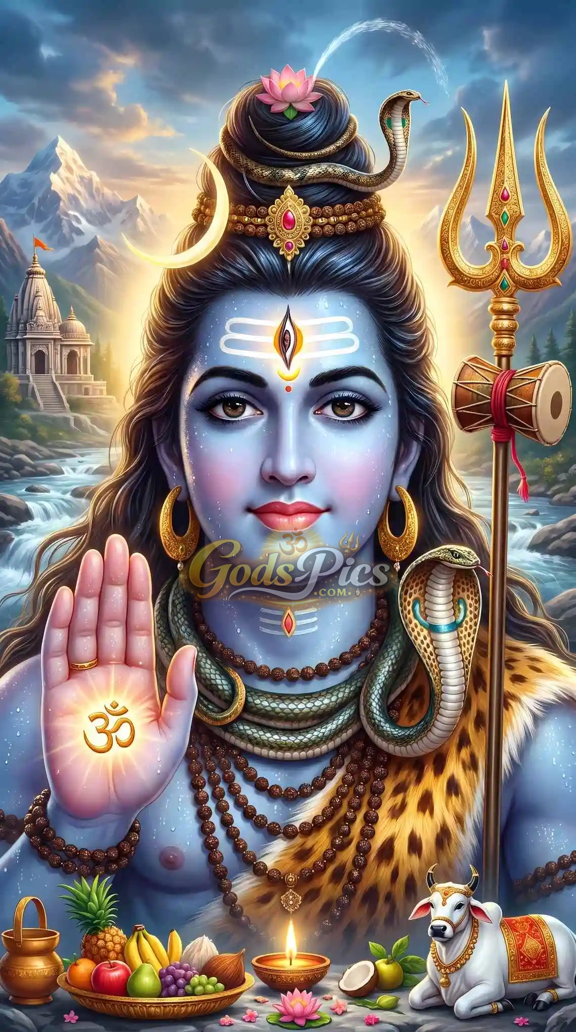 Beautiful Lord Shiva HD Wallpaper Download (2 Images) 2 Beautiful Lord Shiva HD Wallpaper Download (2 Images) - Image 2