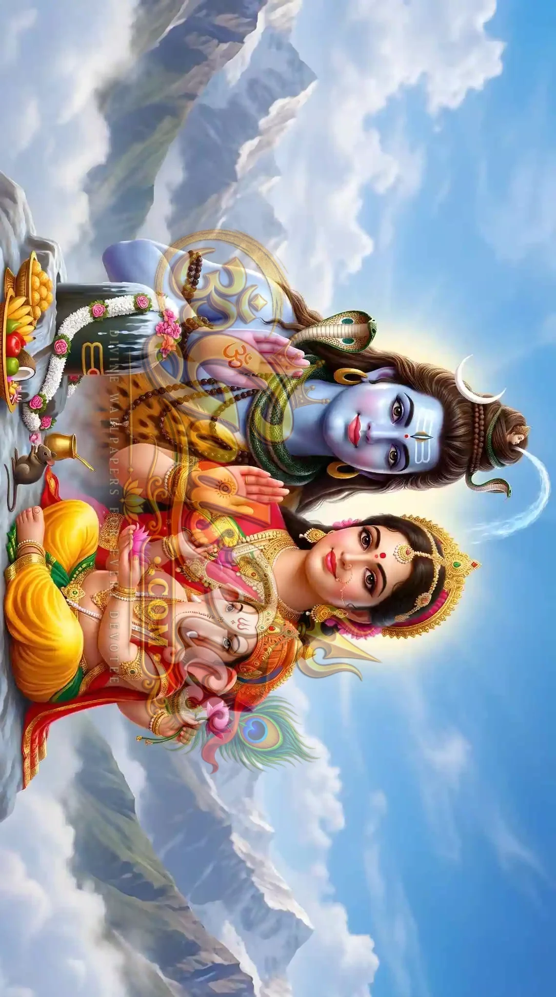 Beautiful Wallpaper Lord Shiva Family 8K HD Download (3 Images) 3 Beautiful Wallpaper Lord Shiva Family 8K HD Download (3 Images) - Image 3