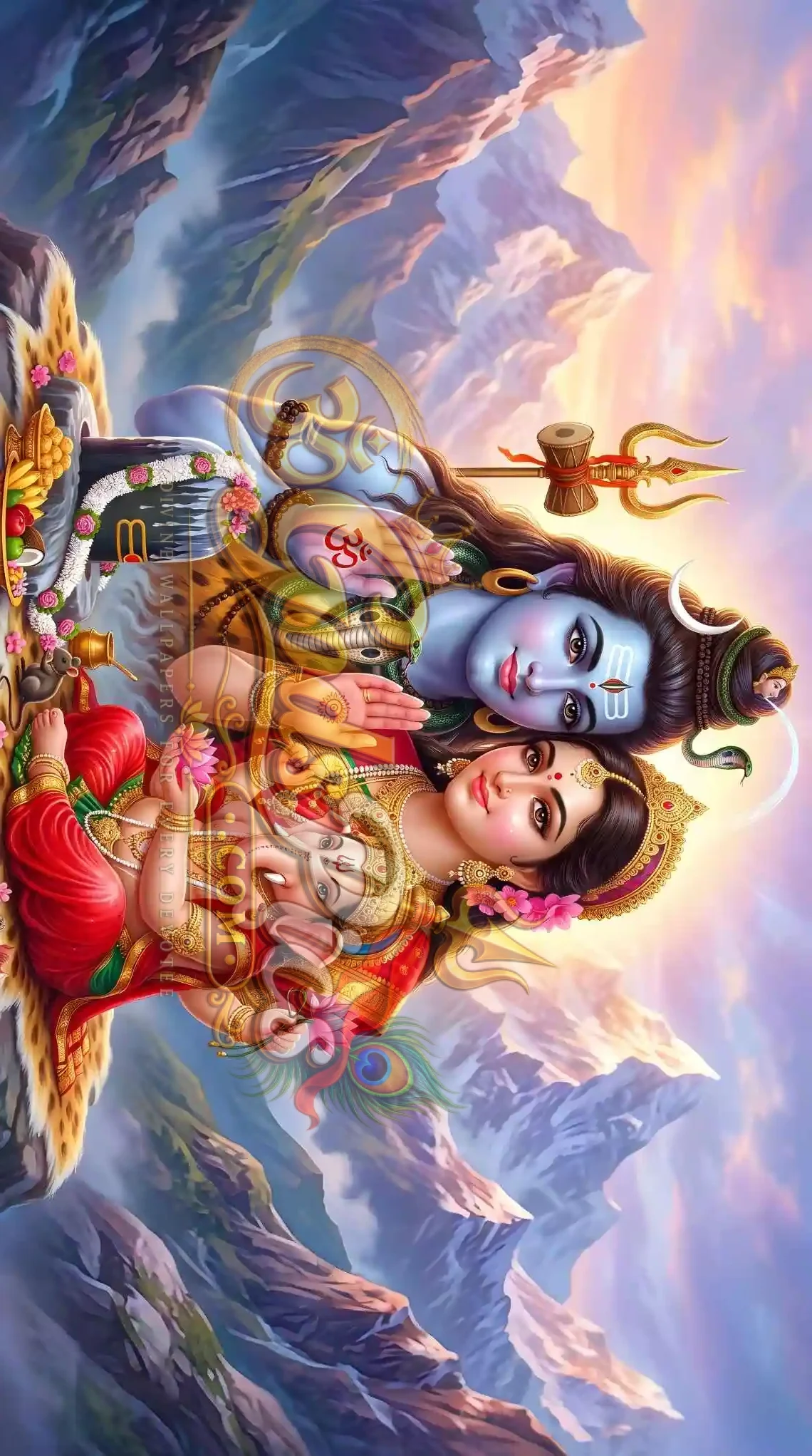 Beautiful Wallpaper Lord Shiva Family 8K HD Download (3 Images) 2 Beautiful Wallpaper Lord Shiva Family 8K HD Download (3 Images) - Image 2