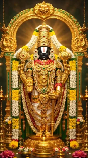 Best Quality Lord Venkateswara HD Wallpaper Download