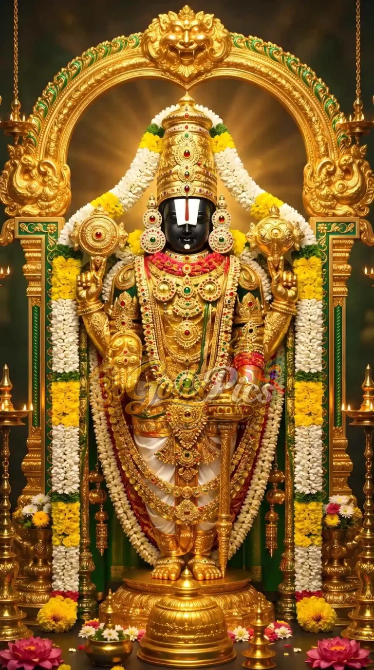 Best Quality Lord Venkateswara HD Wallpaper Download