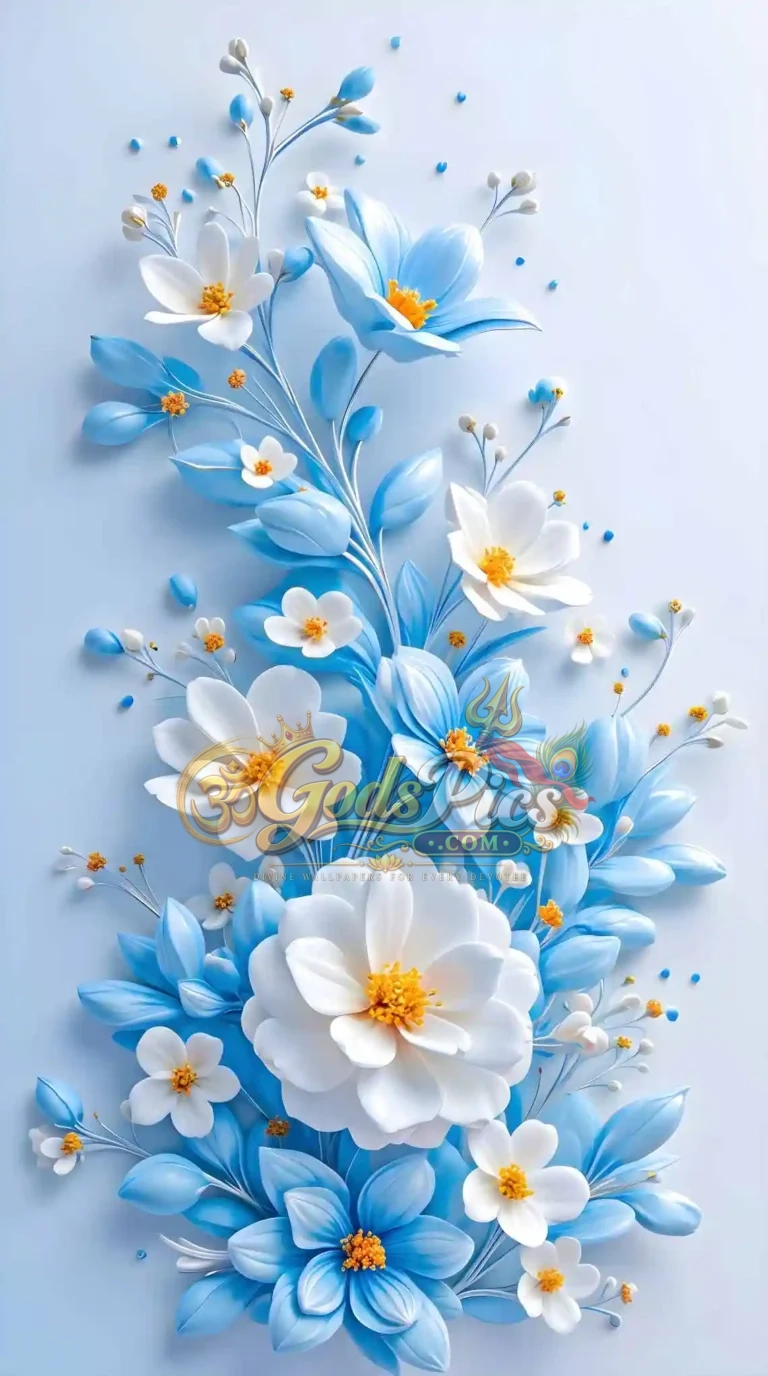 Best Wall Art Flower Wallpaper Download