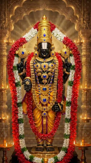 High Quality 8K Lord Venkateswara Wallpaper Download