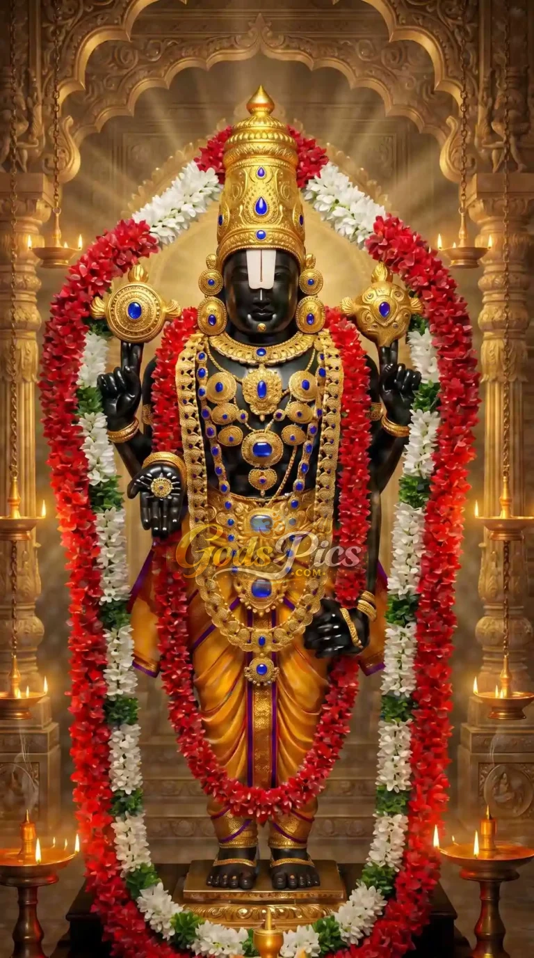 High Quality 8K Lord Venkateswara Wallpaper Download