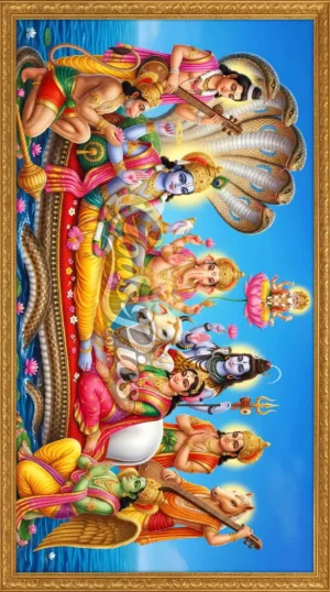 Hindu Gods Collection HD Wallpaper Download (3 Images)