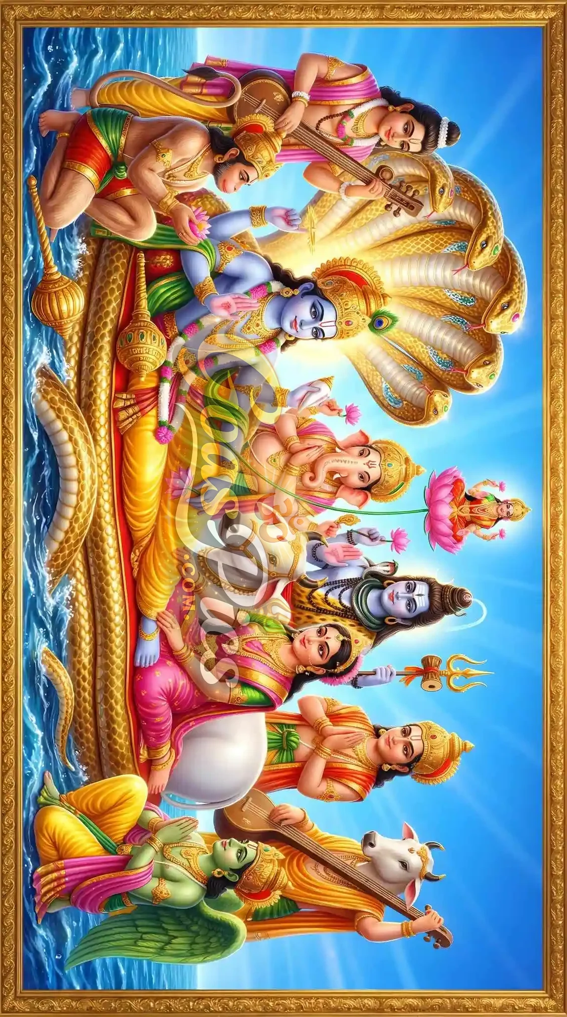 Hindu Gods Collection HD Wallpaper Download (3 Images) 3 Hindu Gods Collection HD Wallpaper Download (3 Images) - Image 3