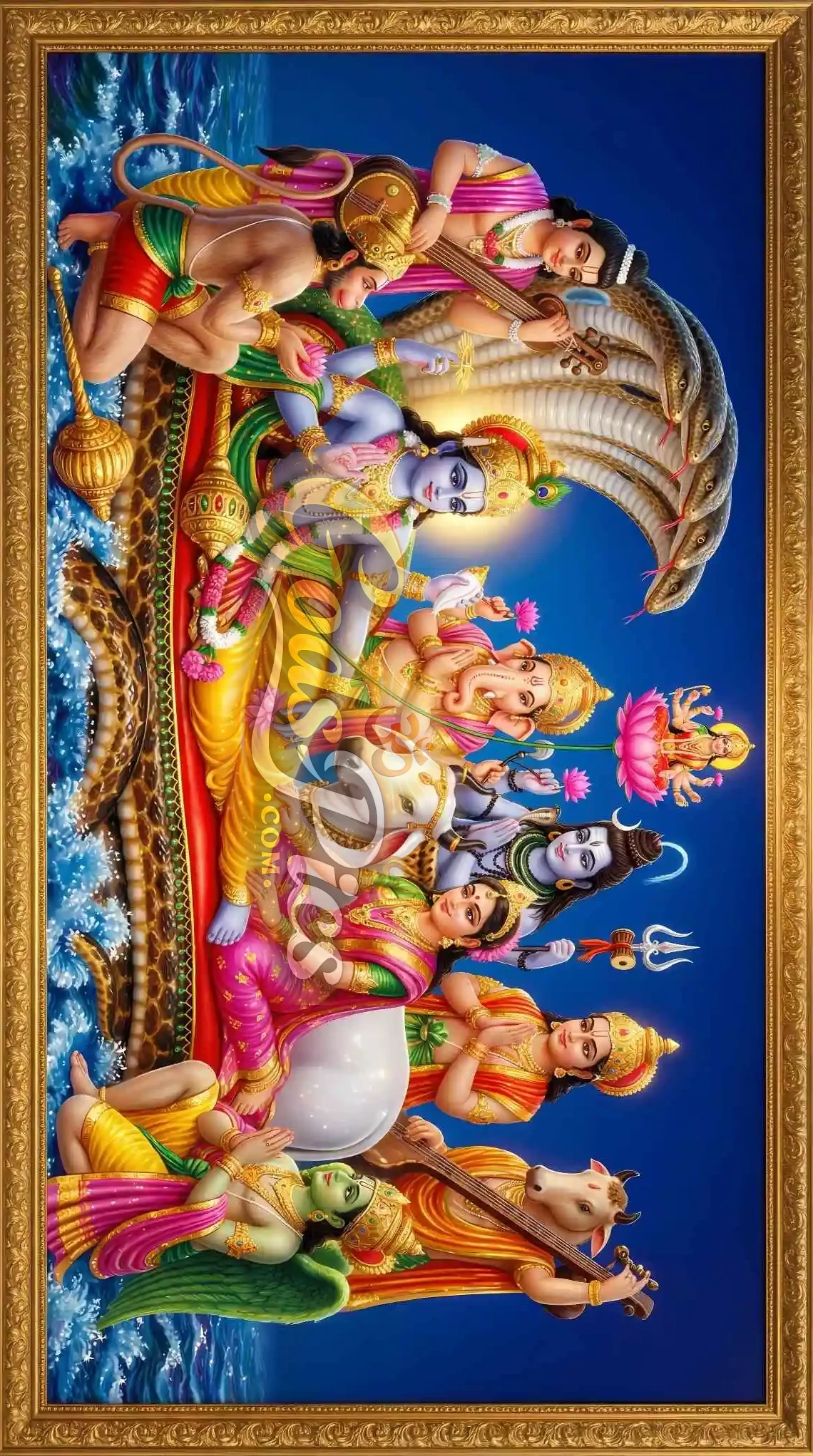 Hindu Gods Collection HD Wallpaper Download (3 Images) 2 Hindu Gods Collection HD Wallpaper Download (3 Images) - Image 2