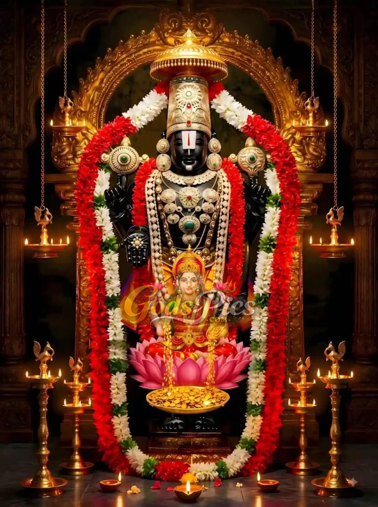 Lord Balaji With Lakshmi Ji HD Wallpaper Download (2 Images)