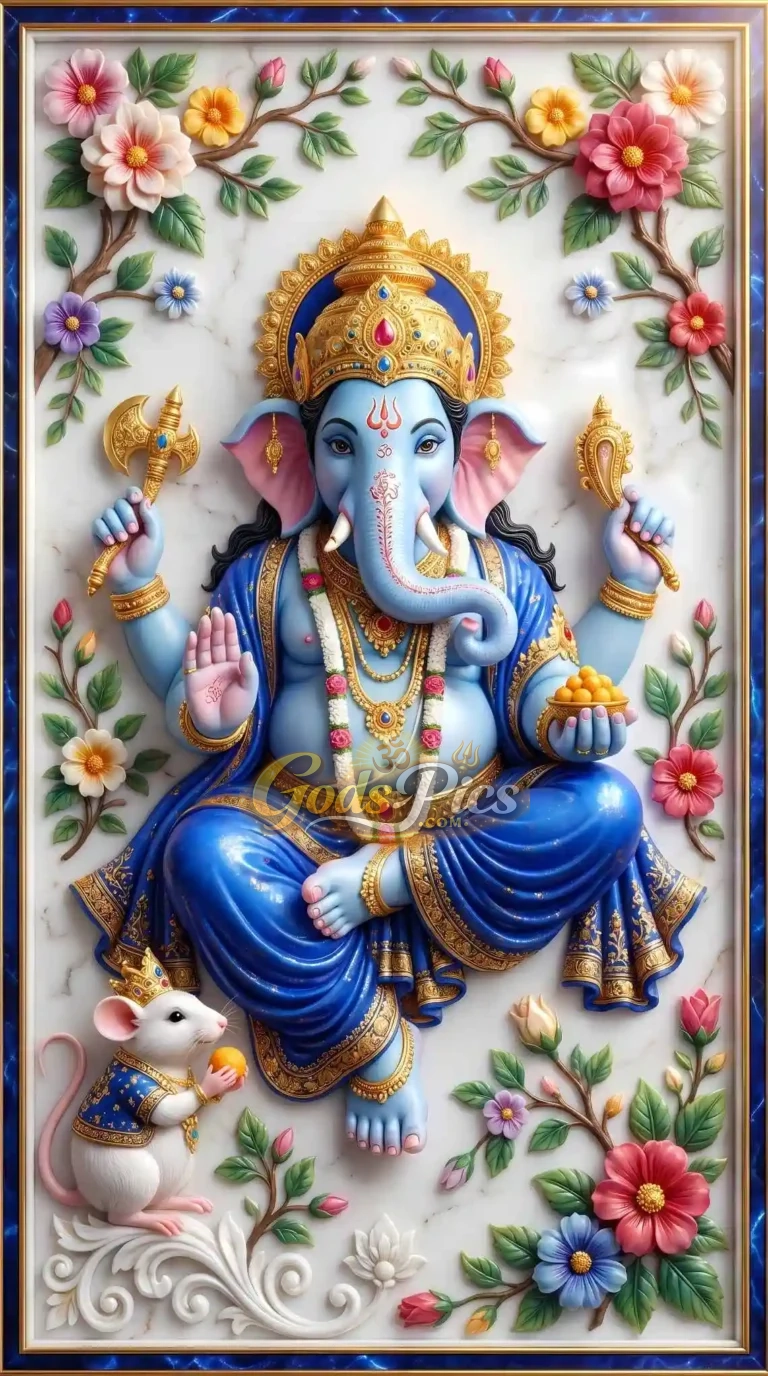 Lord Ganesha Frem Reddy Wall Art HD Wallpaper (2 Images)
