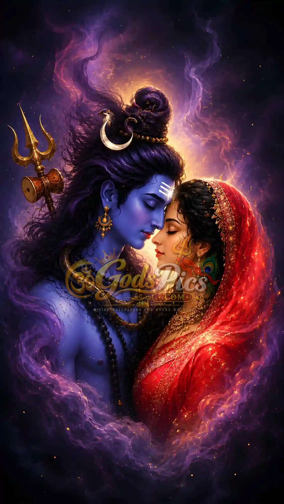 Lord Shiv And Maa Parvati 8K HD Best Wallpaper Download 1 Lord Shiv And Maa Parvati 8K HD Best Wallpaper Download