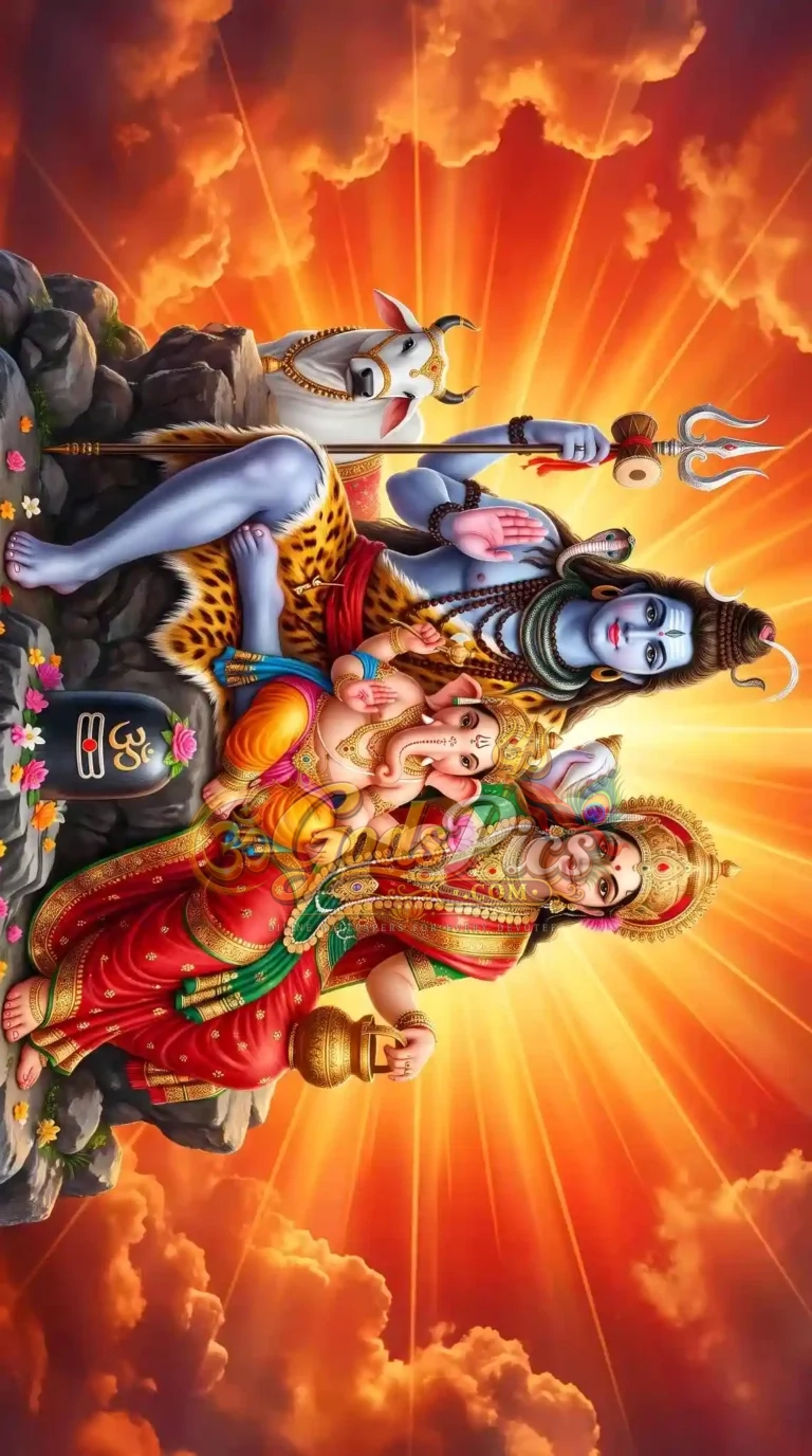 Lord Shiv Family HD Computer Wallpaper Download