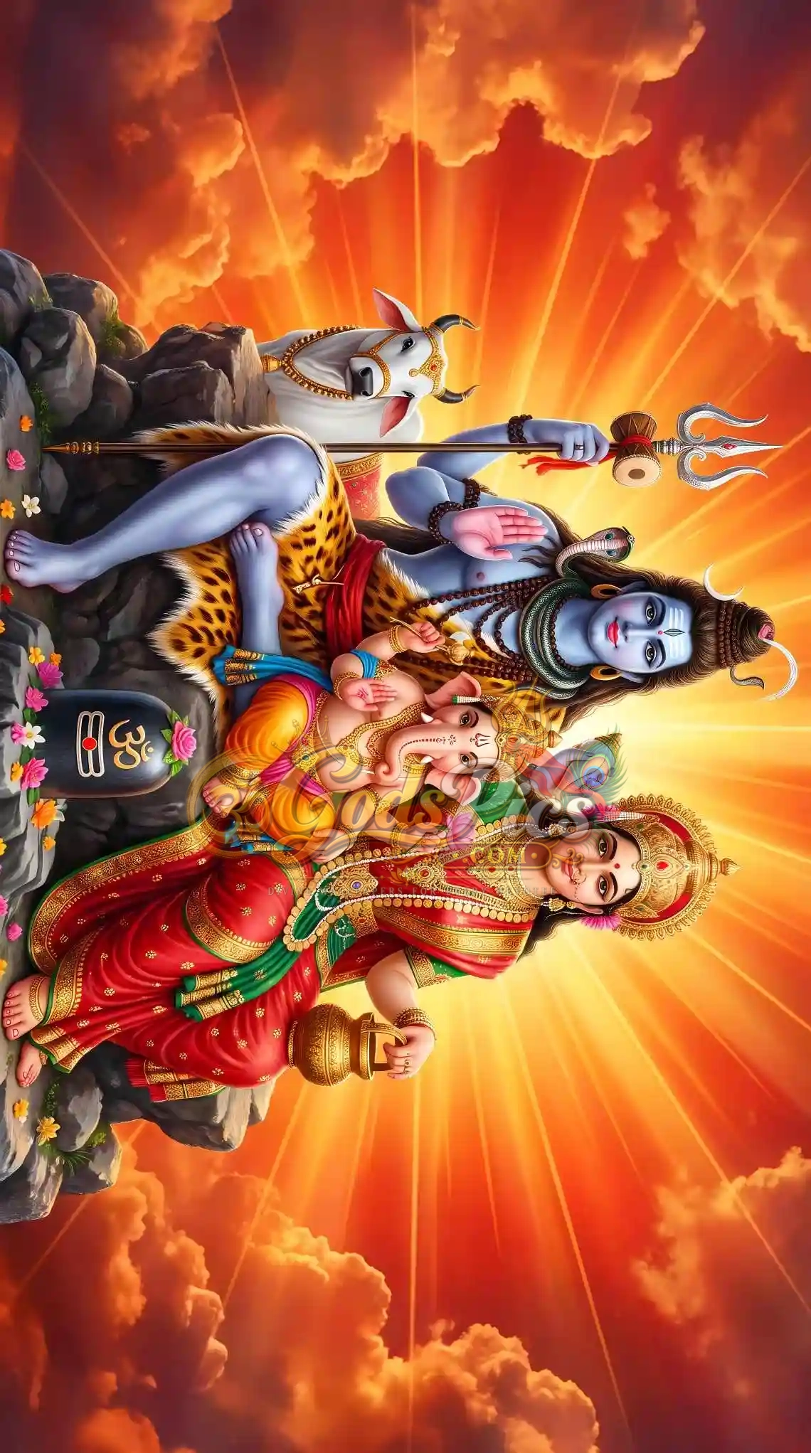 Lord Shiv Family HD Computer Wallpaper Download 1 Lord Shiv Family HD Computer Wallpaper Download
