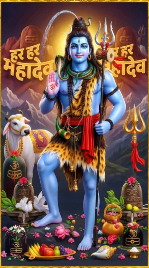 Lord Shiv Ji Best Quality HD Wallpaper Download