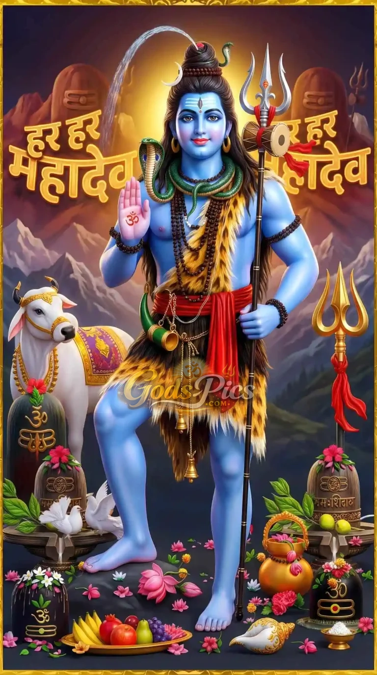 Lord Shiv Ji Best Quality HD Wallpaper Download