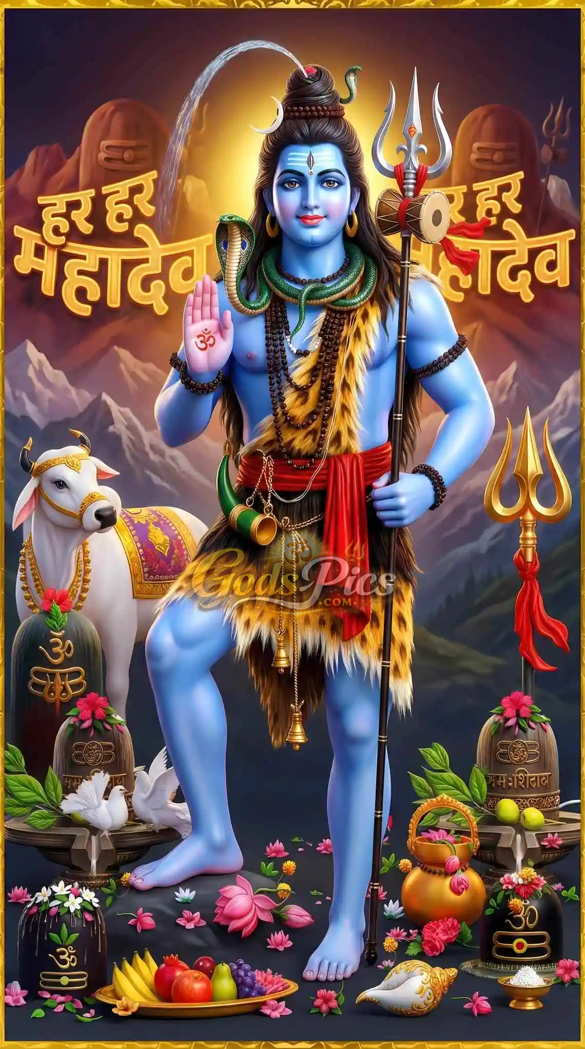 Lord Shiv Ji Best Quality HD Wallpaper Download 1 Lord Shiv Ji Best Quality HD Wallpaper Download