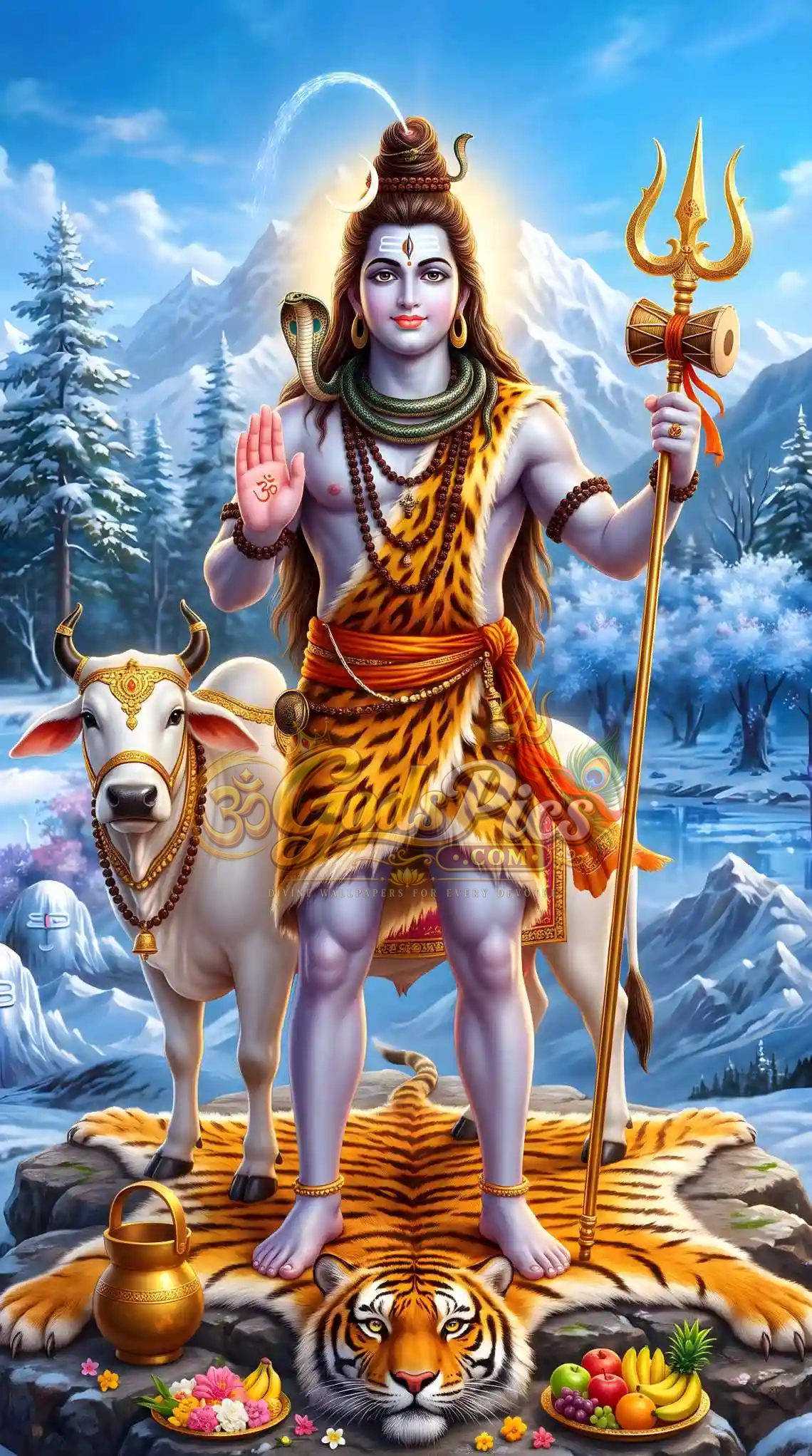 Lord Shiv Ji Standing Pose HD Wallpaper Download 1 Lord Shiv Ji Standing Pose HD Wallpaper Download