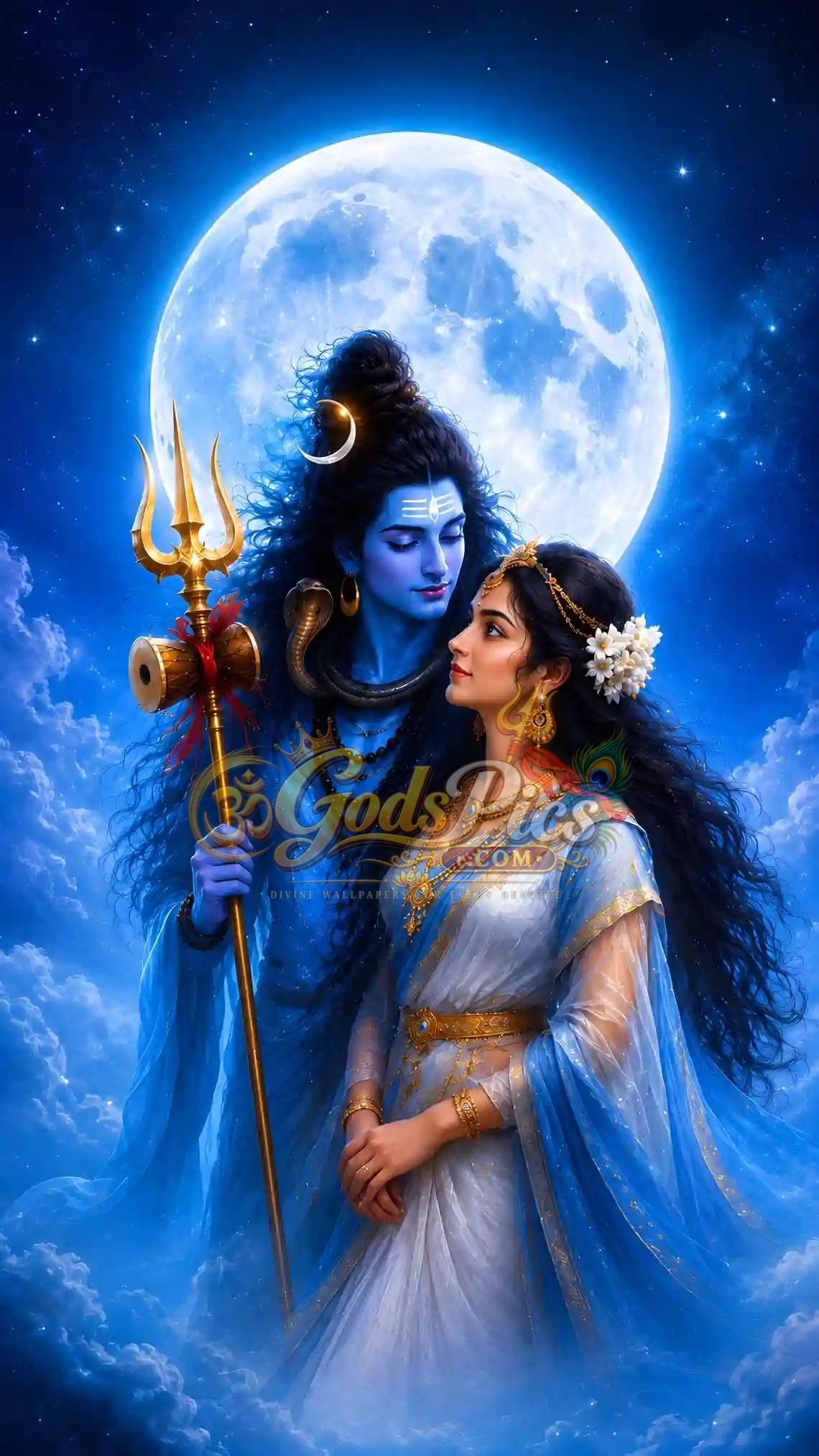 Lord Shiva and Parvati Ji HD Free Wallpaper Download 1 Lord Shiva and Parvati Ji HD Free Wallpaper Download