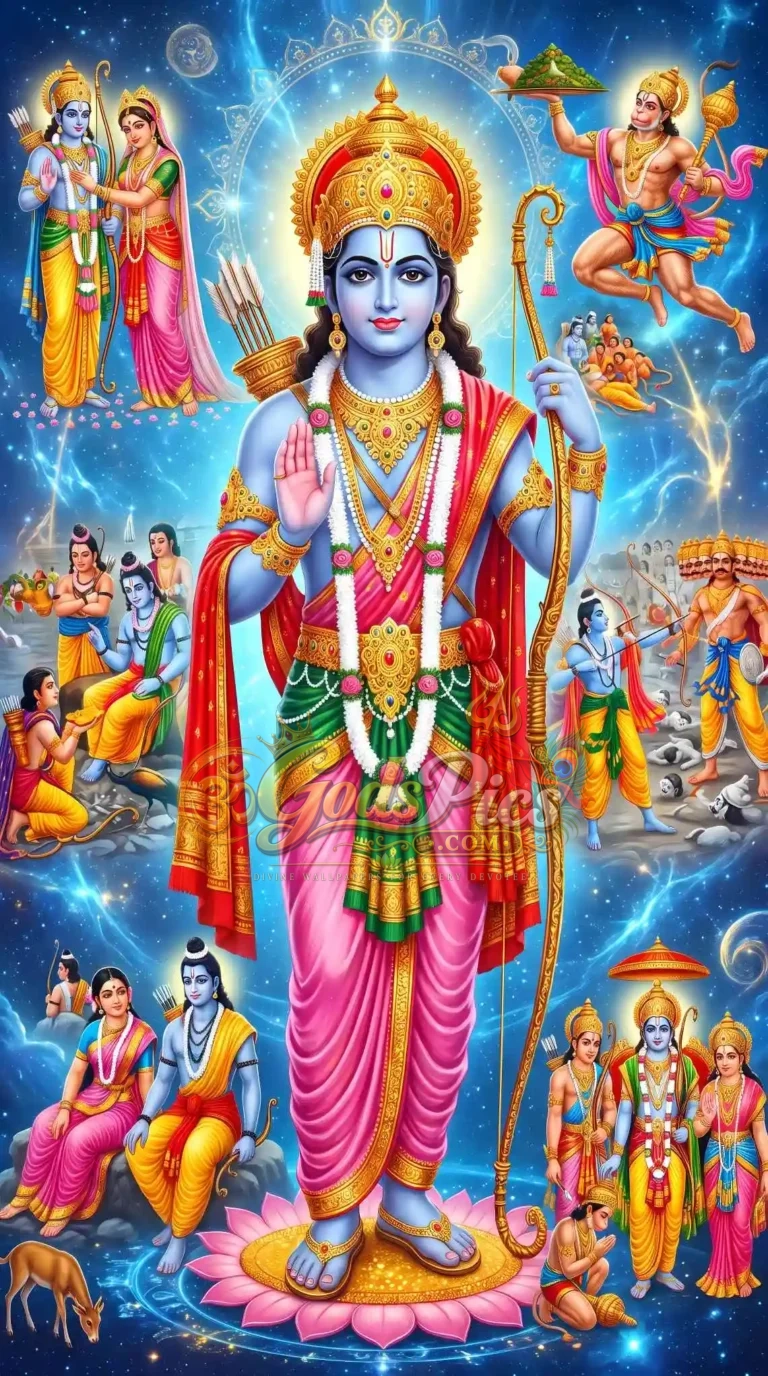 Lord Shri Ram Full HD Wallpaper Download (3 Images)