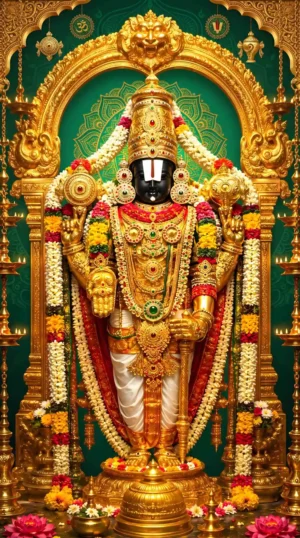 Lord Venkateswara 8K Best Wallpaper (4 Images)