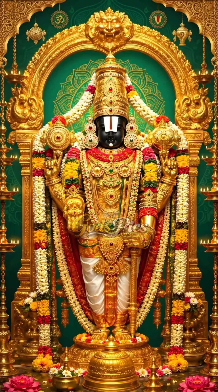 Lord Venkateswara 8K Best Wallpaper (4 Images)