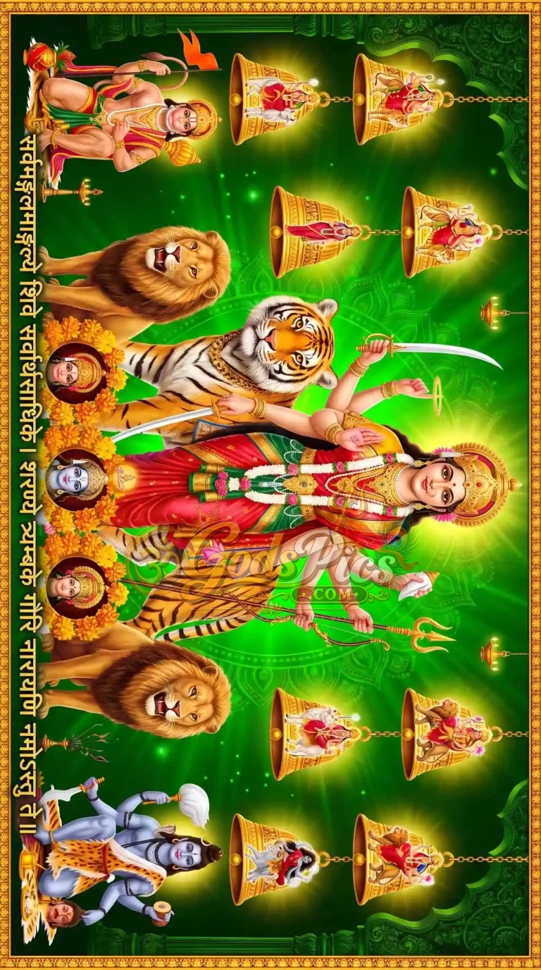 Nav Durga Full HD Wallpaper Download (2 Images)