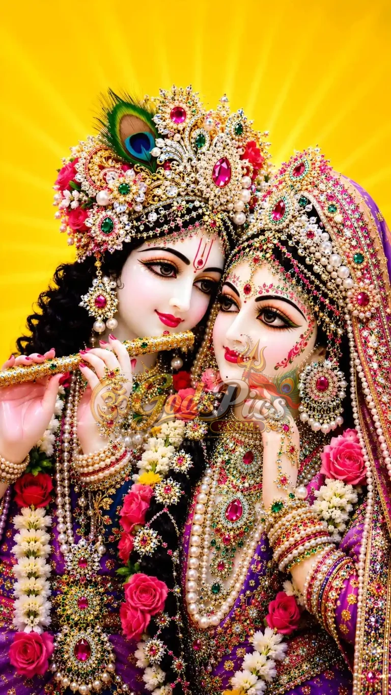Radha And Krishna Best Wall Art Wallpaper Download