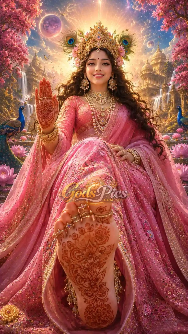 Radha Rani Latest Art By Gods Pics Download