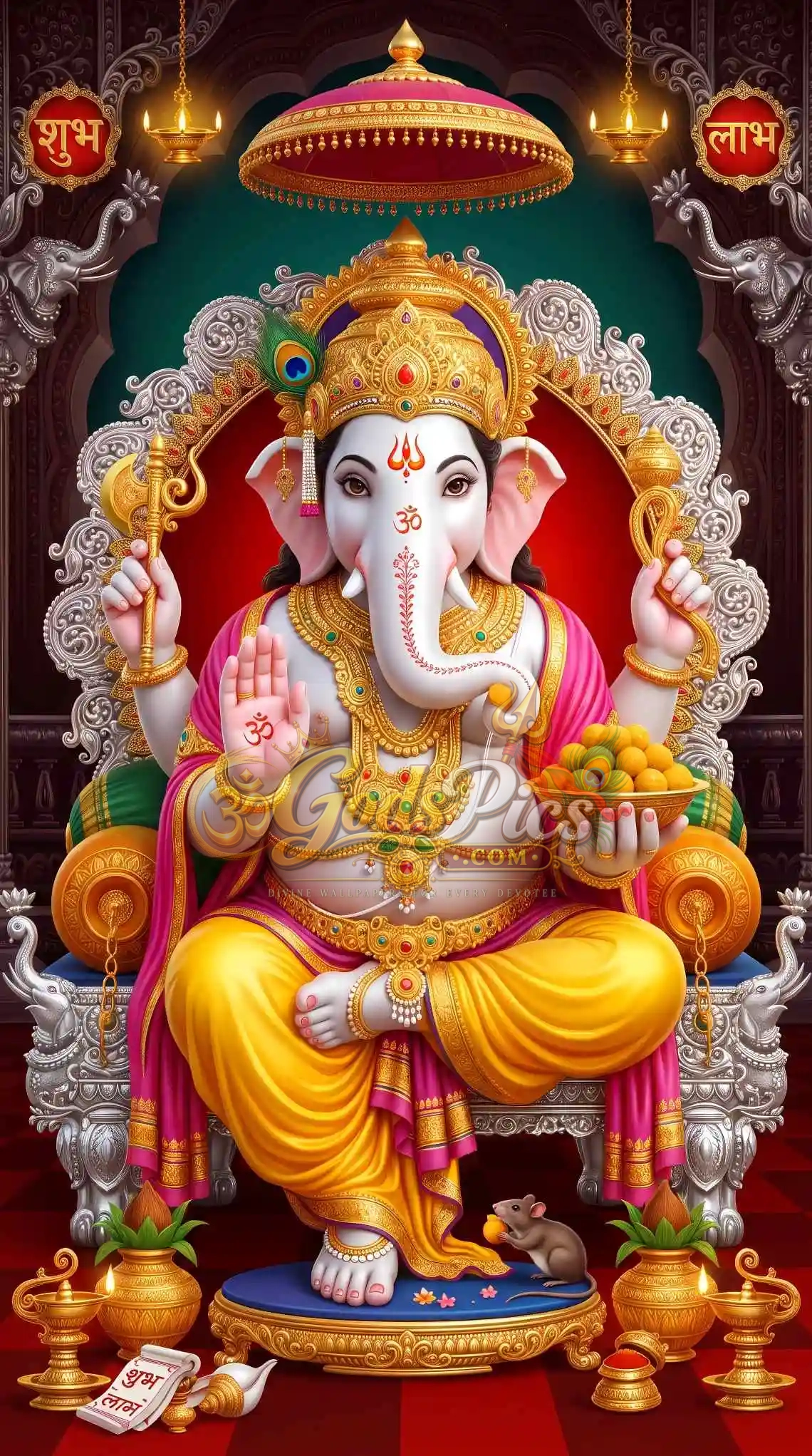 3 Beautiful Full HD Printing Wallpaper Lord Ganesh 2 3 Beautiful Full HD Printing Wallpaper Lord Ganesh - Image 2