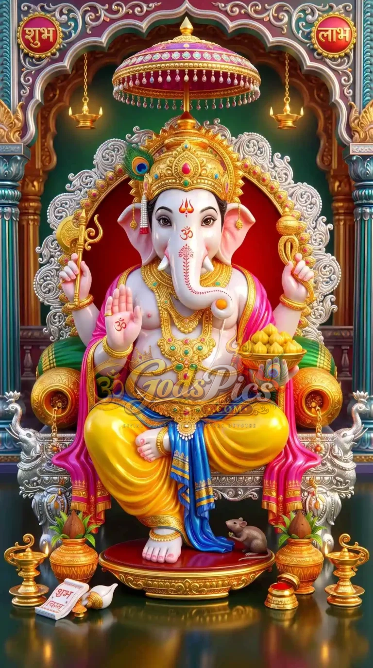 3 Beautiful Full HD Printing Wallpaper Lord Ganesh