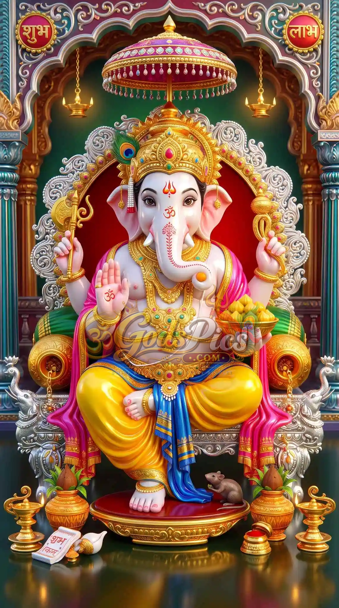 3 Beautiful Full HD Printing Wallpaper Lord Ganesh 1 3 Beautiful Full HD Printing Wallpaper Lord Ganesh