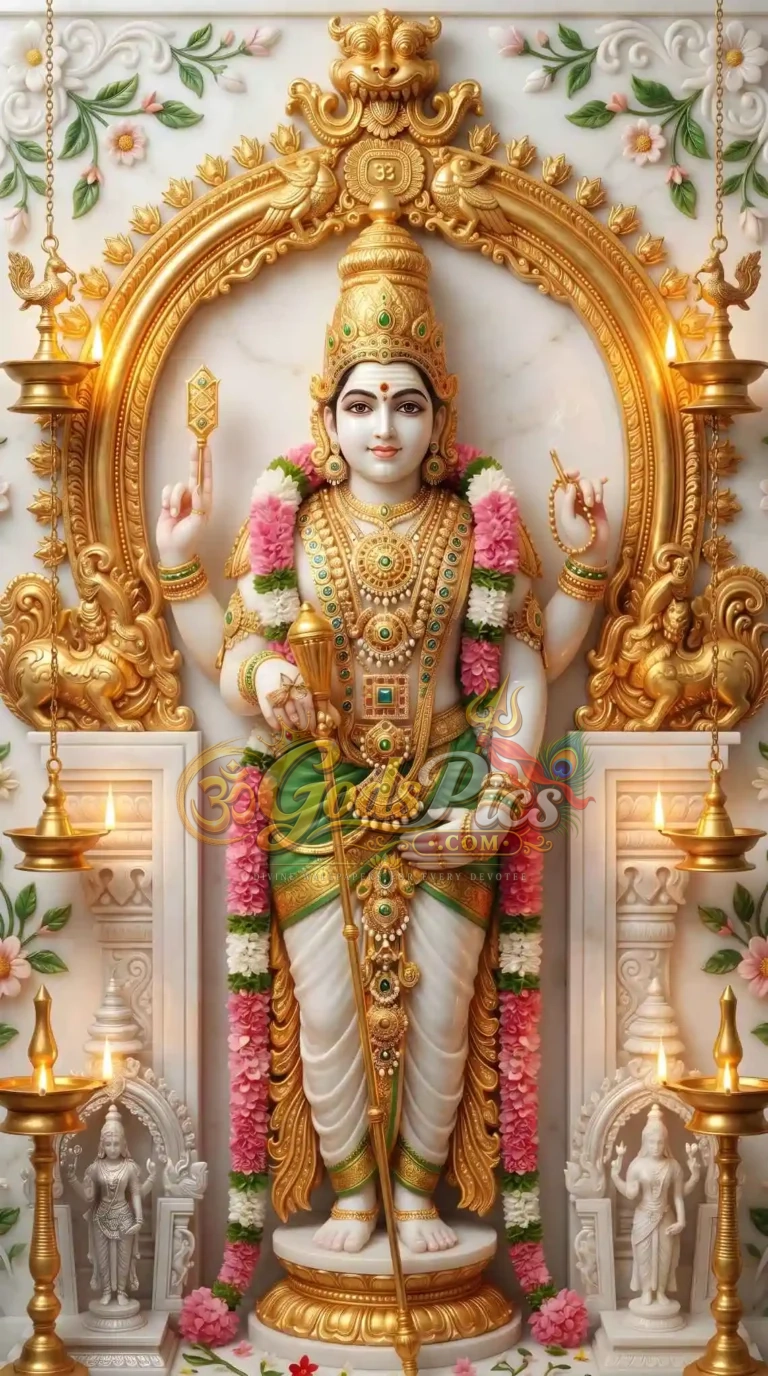 3 Beautiful Lord Murugan Best Quality HD Wallpaper  (3 Images)