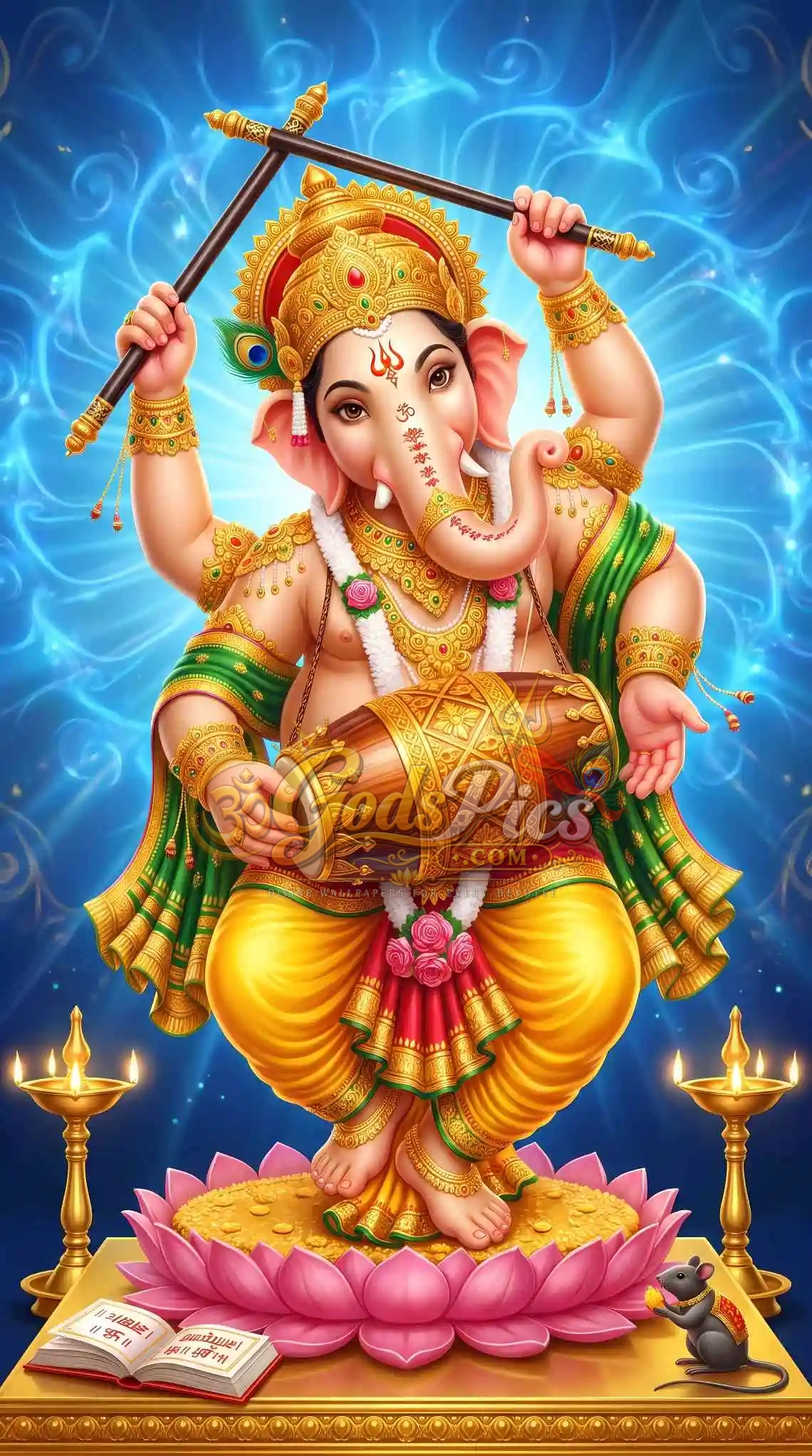 3 HD Lord Ganesh Printing Wallpaper Download 1 3 HD Lord Ganesh Printing Wallpaper Download