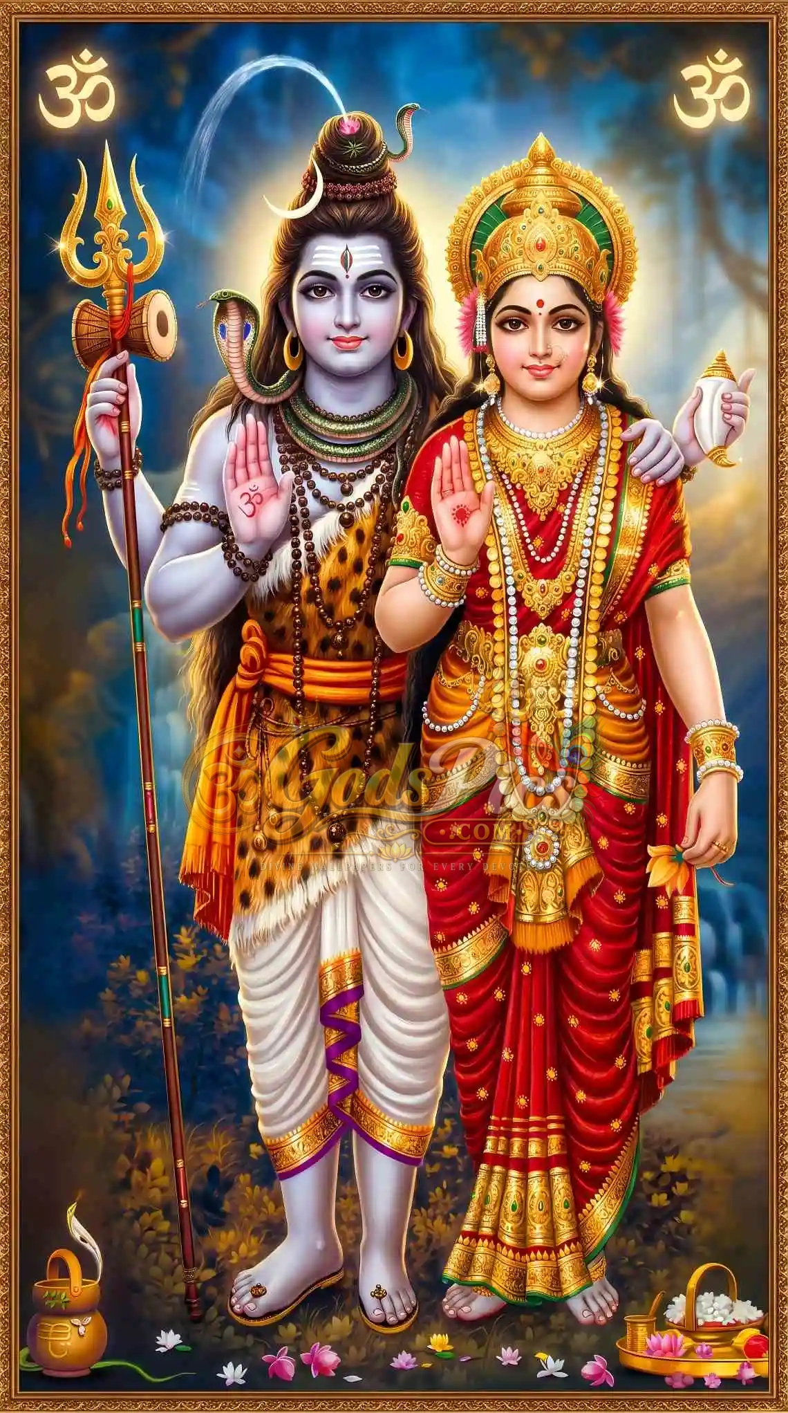 Lord Shiv and Parvati Ji 8K HD Wallpaper (2 Images) 2 Lord Shiv and Parvati Ji 8K HD Wallpaper (2 Images)