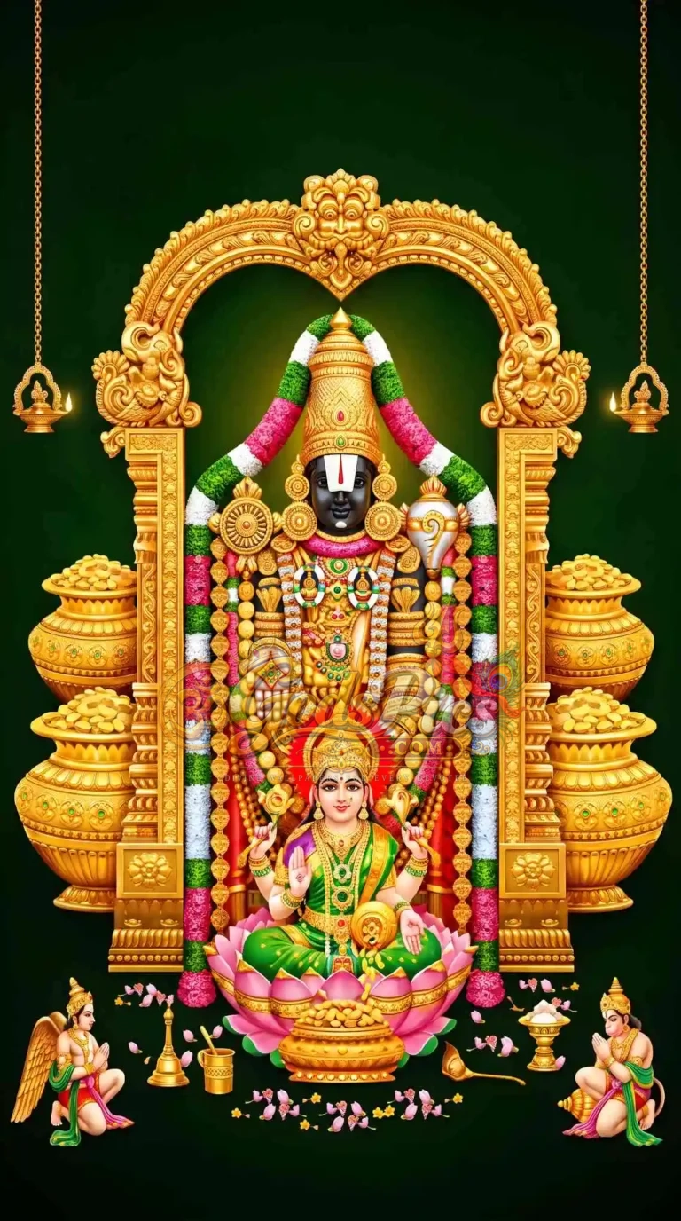 Lord Venkateswara Maa Laxmi 3 Full HD Wallpapers Download