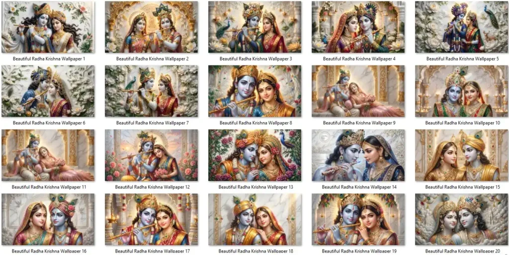 Radha Krishna 70+ HD Original Wallpapers – Download