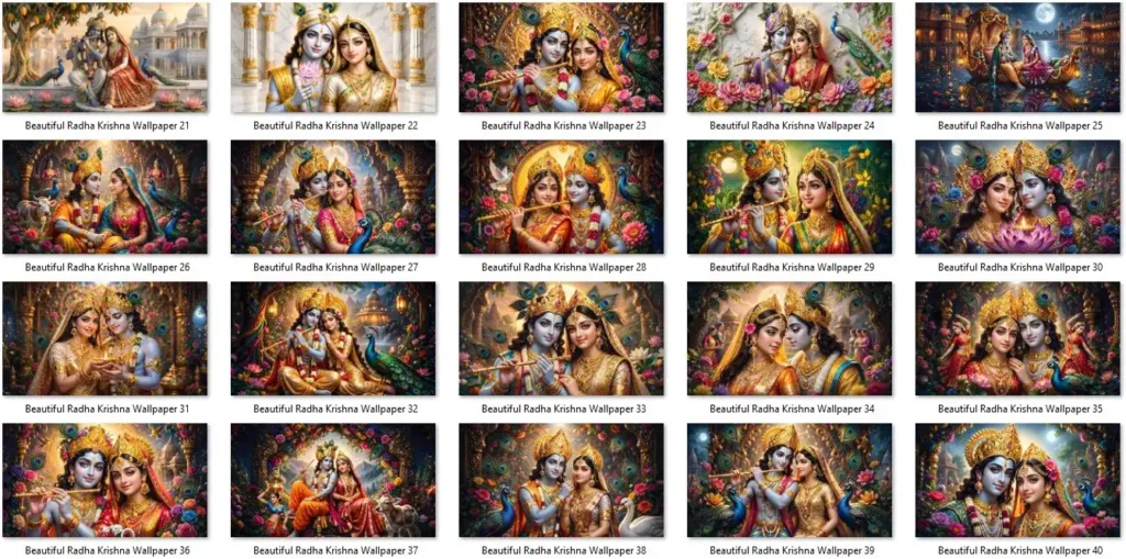 Radha Krishna 70+ HD Original Wallpapers – Download