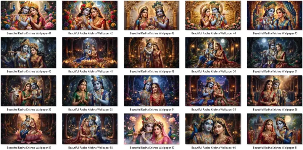 Radha Krishna 70+ HD Original Wallpapers – Download