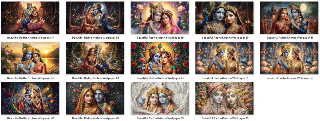 Radha Krishna 70+ HD Original Wallpapers – Download