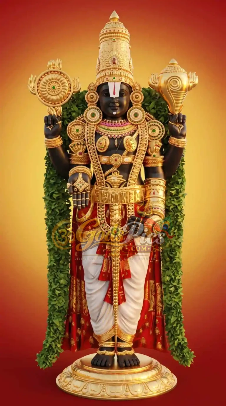 Venkateswara Swamy 4K Devotional Wallpaper Download (3 Images)