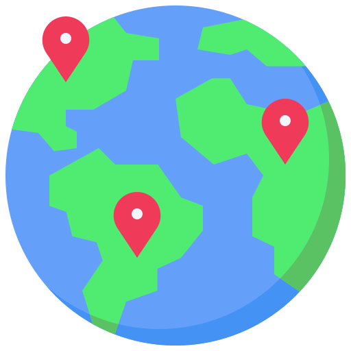 100+ Country