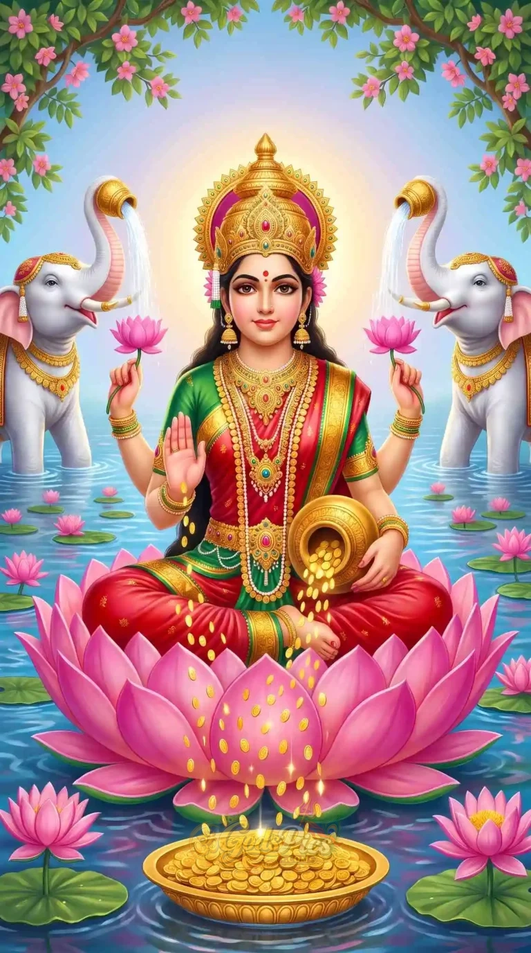 2 Printable Shri Laxmi Ji HD Wallpaper Download