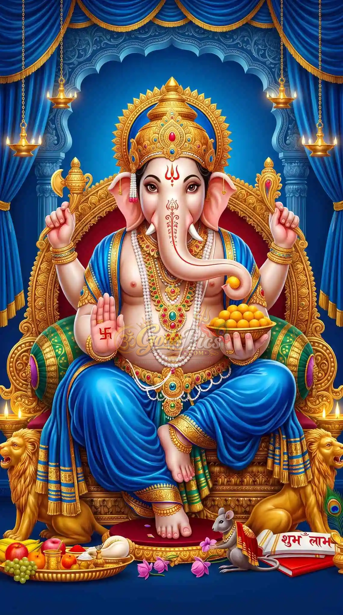 3 HD 8K Lord Ganesh Wallpaper Download 1 3 HD 8K Lord Ganesh Wallpaper Download