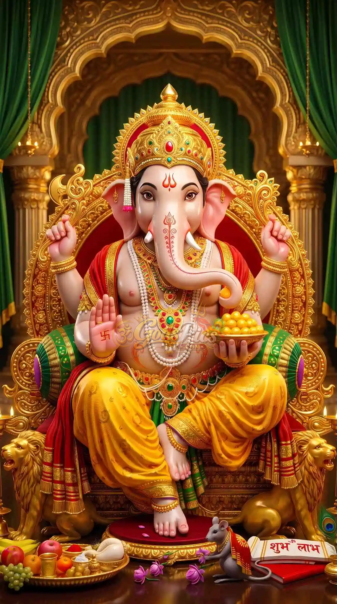 3 HD 8K Lord Ganesh Wallpaper Download 3 3 HD 8K Lord Ganesh Wallpaper Download - Image 3