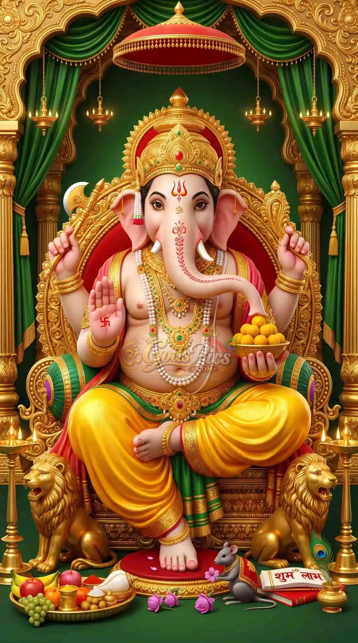 3 HD 8K Lord Ganesh Wallpaper Download 2 3 HD 8K Lord Ganesh Wallpaper Download - Image 2