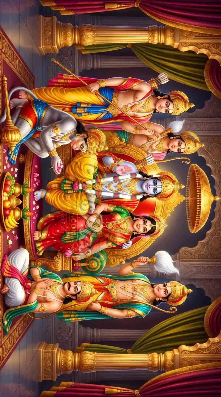 4 Latest Shri Ram Darbar 8K HD Wallpaper Collection