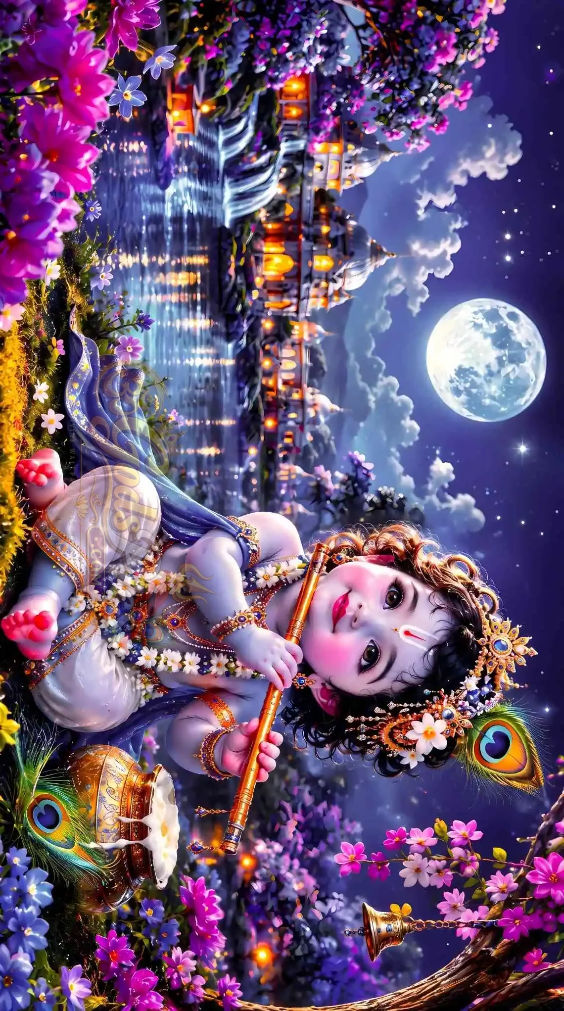 Baal Krishna Beautiful Computer & Printing Wallpaper 1 Baal Krishna Beautiful Computer & Printing Wallpaper