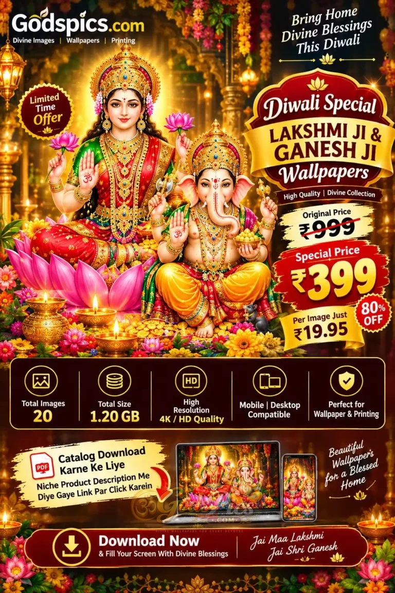 20 Diwali Special Lakshmi Ji Wallpapers Download