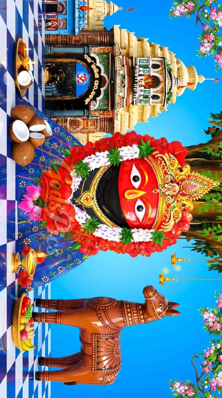 Jai Maa Tarini Beautiful Printing & Computer Wallpaper Download