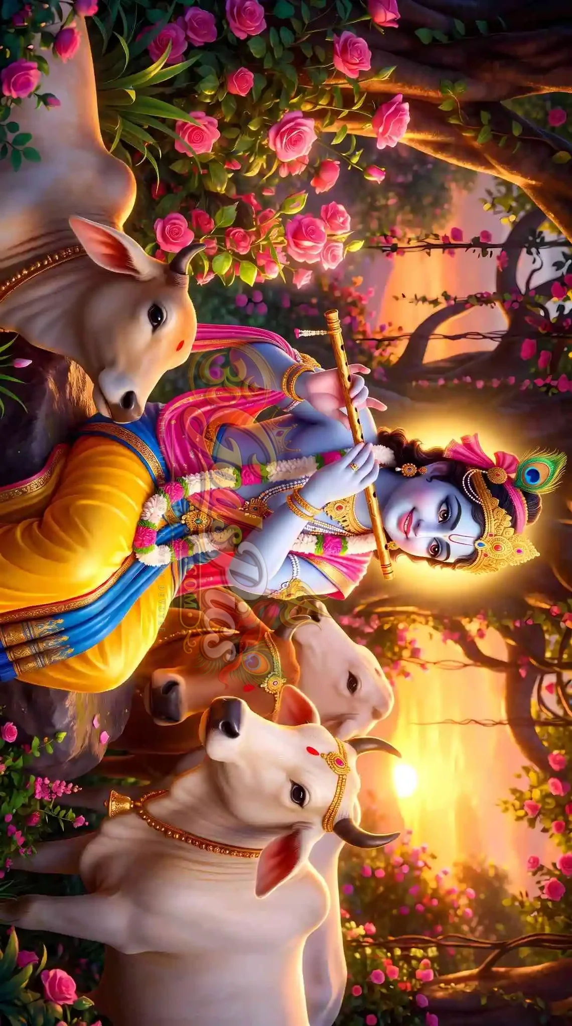 Lord Krishna With Cow 8K HD Wallpaper Download (3 Images) 3 Lord Krishna With Cow 8K HD Wallpaper Download (3 Images) - Image 3