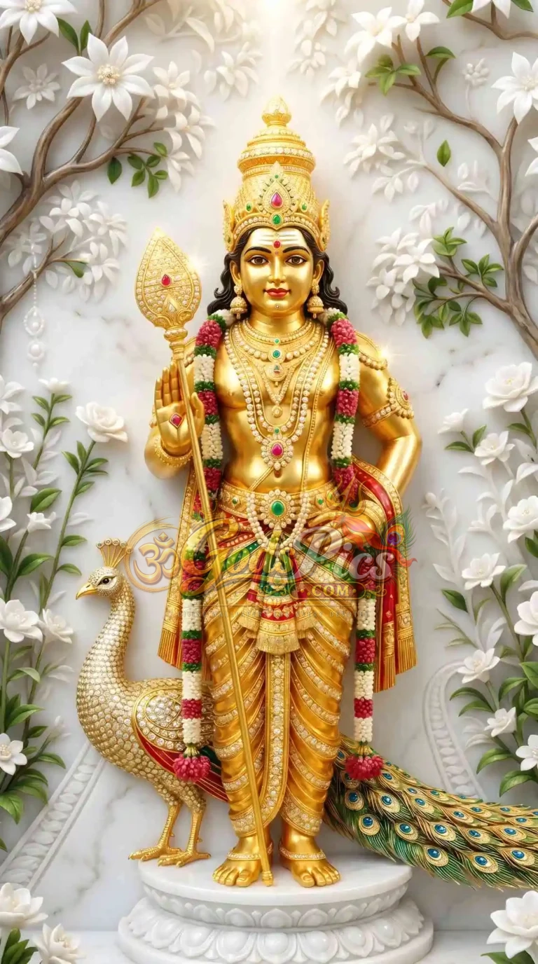 Lord Murugan Murgan 4K HD Wallpaper Download